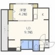 グランドジョラス美園の間取図