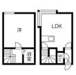 フレスノパーク月寒の間取図