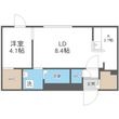 SELENE の間取図