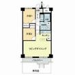 ライオンズマンション平岸第3の間取図