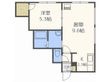 サンシャイン平岸の間取図