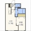 INFINITY南平岸の間取図