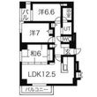 アーバンプラザ SAWADAの間取図