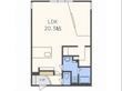 RESIDENCE SAPPORO KOULIの間取図