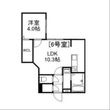 Alivis美園の間取図