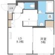 ロアジ美園の間取図