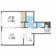 ゼスティ学園前の間取図