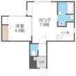 Granvia 美園の間取図