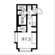 アストラリス平岸の間取図
