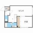 ドリホ豊平公園Aの間取図