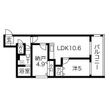 パーチェ豊平の間取図