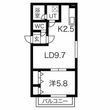 グランデディモーラの間取図