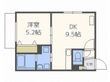 ソレイユ平岸の間取図