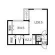 グラスマーレV の間取図
