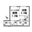 グランメールペガサスの間取図
