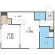 スフィーダ平岸の間取図
