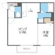 ライトベル美園の間取図