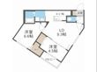 ブランシャールCIEL学園前の間取図
