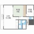 シャトー笠島の間取図