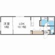 グランティエラ平岸の間取図
