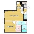 Gracias南平岸の間取図