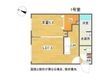 FLOS PROVA Hiragishiの間取図