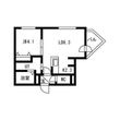 maison Riel美園の間取図