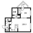 maison Riel美園の間取図