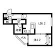 maison Riel美園の間取図