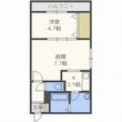 ブランシャール平岸の間取図