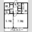 S-FORT豊平三条の間取図