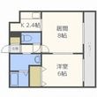 リバーフォレスト豊平の間取図