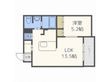 ポラリス美園の間取図