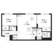 平岸3-5新築の間取図