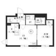 平岸3-5新築の間取図