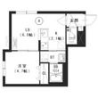 平岸3-5新築の間取図