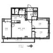 パレットハイツ平岸の間取図