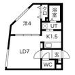 ラフィーネ平岸公園の間取図