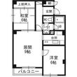 ル・ノール平岸駅前の間取図