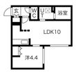 Premiere平岸の間取図