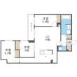S-RESIDENCE豊平公園aloriaの間取図