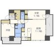 F中の島の間取図
