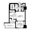 F006の間取図