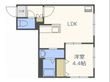 グランメゾン豊平 の間取図