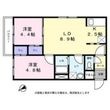 ESTOR MISONO EASTの間取図