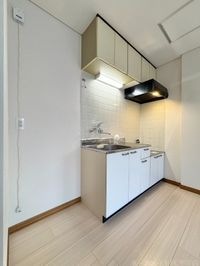 キッチンもきれいです♪
