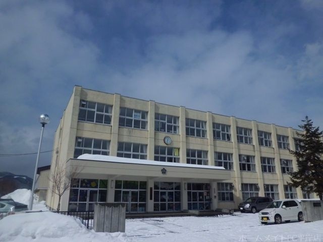 札幌市立西岡中学校