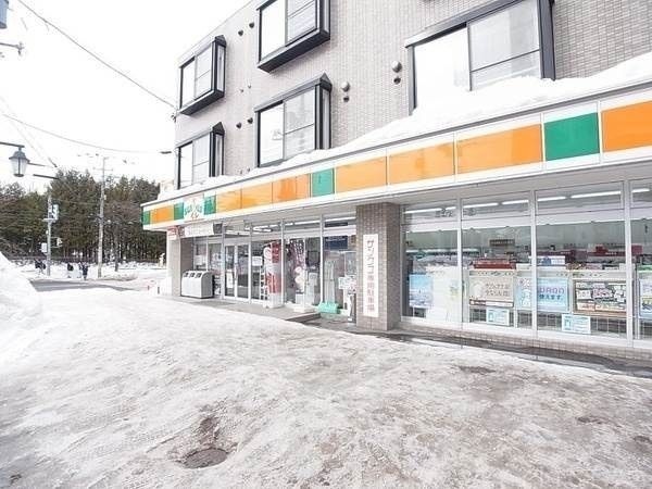 サンクス北海学園前店