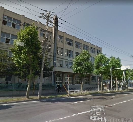 札幌市立八条中学校