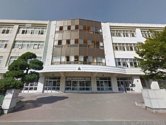 札幌市立中の島中学校